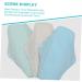 Minkissy 4-Pack Washable Mesh Menstrual Pads for Women | Reusable & Eco-Friendly Menstrual Bond - Comfortable & Absorbent Aunt Towels - Buy Online on GoSupps.com
