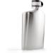 GSI Outdoors Glacier Stainless Hip Flask - 8 oz. Silver for Camping, BBQ, Backpacking & Travel - Buy Online on GoSupps.com