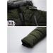 Odziezet Baby Boy Down Coat Hooded Puffer Jacket | Winter Outerwear 4-5 Years Green - Buy Online on GoSupps.com