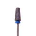 Nail Drill Bits Remove Gel Nail File Bits Tungsten Steel Nail Mill Bits for Remove Nails Remove Dead Skin Polish Shape and Exfoliate