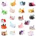 Meemeows Cat Food Plushies Meemeows Cat Plushies aphmau Plushies cat Plushies aphmau Meemeows Plush meemeows Cat Plush cute Anime Cartoon Cat Stuffed Animal Figure Toy Plush Pillow Gift for Fans Kids - Buy Online on GoSupps.com