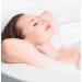 Himalayan Rose Bath Salt with Dead Sea Salt, Lavender & Bergamot Essential Oil - Stress Relief & Skin Soothing | 260g - Buy Online on GoSupps.com