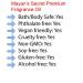 Mayan's Secret Baby Fresh Premium Fragrance Oil 30ml - Best Long-Lasting Scent for Infants - International Shipping Available - Buy Online on GoSupps.com