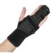 MAGICLULU Hand Splint for Sprain Injuries - Adjustable Finger & Palm Support Stabilizer - Protective Nylon Strap for Sports Recovery - Buy Online on GoSupps.com