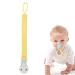 Jomewory pacifier holder baby birthday gift for young girls modern and stylish pacifier clips robust and durable pacifier holder made of sewn fabrics soft washable simple