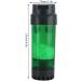 Buy PSSPP Vertebral Layer Filter - Double Biochemical Sponge Filter for Aquariums with Suction Cup | International Shipping Available - Buy Online on GoSupps.com