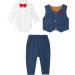 Mint Green Baby Boys Formal 3-Piece Tuxedo Set | Gentleman Wedding Outfit | Blue 12-18 Months - Buy Online on GoSupps.com
