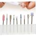 minkissy Nail Set Manicure Drill Bits Nails Kit Diamond Drill Bits Professional Nail Drill Acrylic Nails Drill Bit Acrylic Nail Polishing Kit Nail Kits Corundum Earphone Metal - Buy Online on GoSupps.com