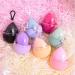 Makeup Sponge Beauty Egg Makeup Blender Cosmetic Puff Makeup Sponge Cushion Foundation Powder Sponge Beauty Tool Women Make Up Accessories Makeup Sponge Holder(Purple) - Buy Online on GoSupps.com