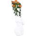 Buy Cryfok White Ceramic Female Body Vase - Modern Bohemian Home Decoration for Living Room & Study - Buy Online on GoSupps.com