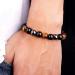 Natural Tiger Eye Obsidian Hematite Bracelet Pure Handmade Elastic Bracelet for Men and Women Relieves Fatigue Brings Health and Good Luck. (6mm/8mm/10mm) - Buy Online on GoSupps.com