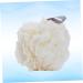 Didiseaon Body Loofah Bathing Sponge Lace Gloves Exfoliating Sponge Bath Shower Loofah Sponge Shower Scrunchie Bath Loofahs Loofah Brush Body Puff Powder Puff Girl Refined White - Buy Online on GoSupps.com