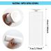 FERCAISH Push Down Liquid Dispenser Hand Press Detergent Box Travel Cosmetics Dispenser Bottle - Lockable Pump Dispenser Bottle for Nail Polish Remover Alcohol or Other Liquids (White) - Buy Online on GoSupps.com