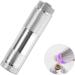 Nail Art Stamper Handheld UV Press Light with Silicone Stamper Head Manicure Tool (No Batteries) Light with Silicone Stamper Head - Buy Online on GoSupps.com
