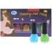 AADEE Childrens Nail Polish Set Non-Toxic Peel-Off Nail Polish Set for Girls Glittery And Opaque Colors for Parties Play House Toy As Shown 2 15.5*2.5*8.5cm - Buy Online on GoSupps.com