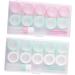 Solustrie Colored Contact Lens Storage Box - Compact Macaron Case for Easy Organization - Buy Online on GoSupps.com