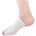 minkissy 2 Pairs Cracked Foot Socks Fingerless Gloves Open Toe Gel Socks Men Gel Toe Socks Five Toe Gel Socks Foot Care Supplies Moisturizing Socks Five Toes White Heel Cover - Buy Online on GoSupps.com