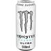 Italian Gourmet E.R. Monster Energy Ultra White Pack of 48 Energy Drinks with Mild Citrus Caffeine Sugar Free and Calorie Free 500ml + Italian Gourmet Polpa 400g - Buy Online on GoSupps.com