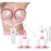 ZHYM Chest Beauty Enlargement Machine, Electric Breast Massager, Promote Breast Growth Sutible for Flat Breasts, Sagging Breasts