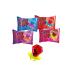 Fruit flavour hard candy ring pop 15g (5 ring pops)