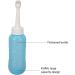 450ml Portable Bidet Bottle - Lightweight Direct Connector for Camping | International Shipping Available  - Buy Online on GoSupps.com