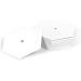 Dritz Quilting 3231 Paper Piecing Shapes Hexagon 1-1/2-Inch - 100-Count White Hexagon - Buy Online on GoSupps.com