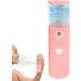 Mist Sprayer - Portable Nanoes Facial Mister Nanoes Mister for Eyelash Extensions Handy Mister USB Rechargeable for Face Hydrating Daily Makeup L20-pink - Buy Online on GoSupps.com