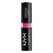 NYX Matte Lipstick in Shocking Pink - Long-Lasting Blue-Toned Hot Pink Shade - 1 Count - Buy Online on GoSupps.com