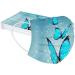 50 Pack Disposable 3-Layer Non-Woven Fabric Face Masks - Butterfly Motif Breathable Neck Gaiter Bandana for Adults | Amyglin - Buy Online on GoSupps.com