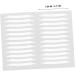 POPETPOP 90 Sheets Double Sided Double Eyelid Sticker Invisible Double Eyelid Sticker Female Makeup Stickers Feet Measuring Device Girl Stickers Woman Beauty Products Tape White Make up - Buy Online on GoSupps.com