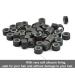 2500pcs 5mm Silicone Lined Micro Rings Links Beads for Hair Extensions - Multi-colored - Buy Online on GoSupps.com