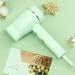 Professional Hairdryer 800W Powerful Hair Dryer Portable Travel Fast Drying Hair Lightweight Quiet Blow Dryer Hot/Cold Compact Hair Dryer Protect Hair for Home and Salon Men and Women Green small gift - Buy Online on GoSupps.com