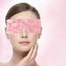 Rose Eye Mask Jade Eye Mask Natural Crystal Sleep Mask Relieve Fatigue Skin Care Face Beauty Tool - Buy Online on GoSupps.com