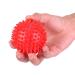 Massage balls with 7.5 cm/9 cm Different size of long-lived plastic massage experts for body fitness finger relaxing tool (7.5cm-red) 7.5cm red