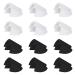 6/9/12Pairs Shoulder Pads Sewing Pads for T-Shirt Clothing Accessories Unisex (Color : 12Pairs)
