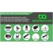 Rechargeable AA Batteries 1.5V - USB C Rechargeable 3400mWh Long Lasting International Shipping - Buy Online on GoSupps.com