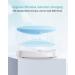 Ezbasics Waterproof Ultrasonic Facial Cleaning Brush - Deep Cleansing & Massage - Inductive Charging (Blue) - Buy Online on GoSupps.com