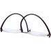 Kokobin Set of 3 Reading Glasses - Ultra-Light TR90 & Metal Frame +2.0 Diopters Includes Glasses Case for Men & Women - Comfortable Semi-Goggles - Buy Online on GoSupps.com
