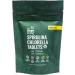 Organic Spirulina Chlorella Travel Tablets - 250 G (2.2 oz) | USDA Organic | Vegan | Immune Boosting & Detoxifying | Protein Dense - Buy Online on GoSupps.com