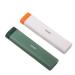Tablet box Pill dose Pill dose Small for on the go pill box for vitamins medication pills good tightness maintaining medical properties.(7-grille green orange)
