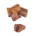 SOESFOUFU Natural Gemstone 5pcs African Decor Irregular Stone African s Eye Rough Stone Tiger's Eye Stone Materials Rock Mineral As Shown Size 2