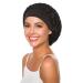 Crochet Hair Net Snood Hat Satin Sleep Cap for Women - Black - Buy Online on GoSupps.com