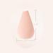 Mclovefy 3Pcs Makeup Sponges - Skin Friendly Ultra Soft Beauty Sponge Set for Flawless Makeup Application - Latex Free & Cruelty Free - Pink - Buy Online on GoSupps.com