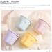 Housoutil 2 Sets Pp Washing Bowl Silicone Makeup Mat Silicone Brush Cleaning Pad Brush Cleaner Kit Makeup Tool Cleaner Beauty Brush Scrubber Bowl Beauty Tools Silica Gel Portable Washer 8.5x8CM As Shown - Buy Online on GoSupps.com