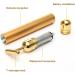 24K Golden T-Shape Electric Beauty Bar - Enhance Skin Relaxation & Elasticity | Best Face Massage Tool - Buy Online on GoSupps.com