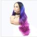 BGHJUE Dark Root Synthetic Wig - High Temperature Hair with Natural Waves for Women - Buy Online on GoSupps.com