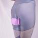 Pelvic Floor & Inner Thigh Exerciser for Hips & Buttocks - Purple - Buy Online on GoSupps.com