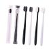 Mobestech toothbrushes with dental floss micro toothbrushes Additional toothbrush travel toothbrush Tools for tooth cleaning micro-nano toothbrushes soft fur cleaning brush travel 1 piece (1 Pack) as shown