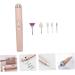 Ipetboom 1 Set Manicure Tools Pink Nail Abs Electric - Buy Online on GoSupps.com