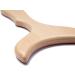 Allshow Wooden Gua Sha Tools for Professional Lymphatic Drainage - Wood Therapy Massage Tools for Maderoterapia in Burlywood - Buy Online on GoSupps.com